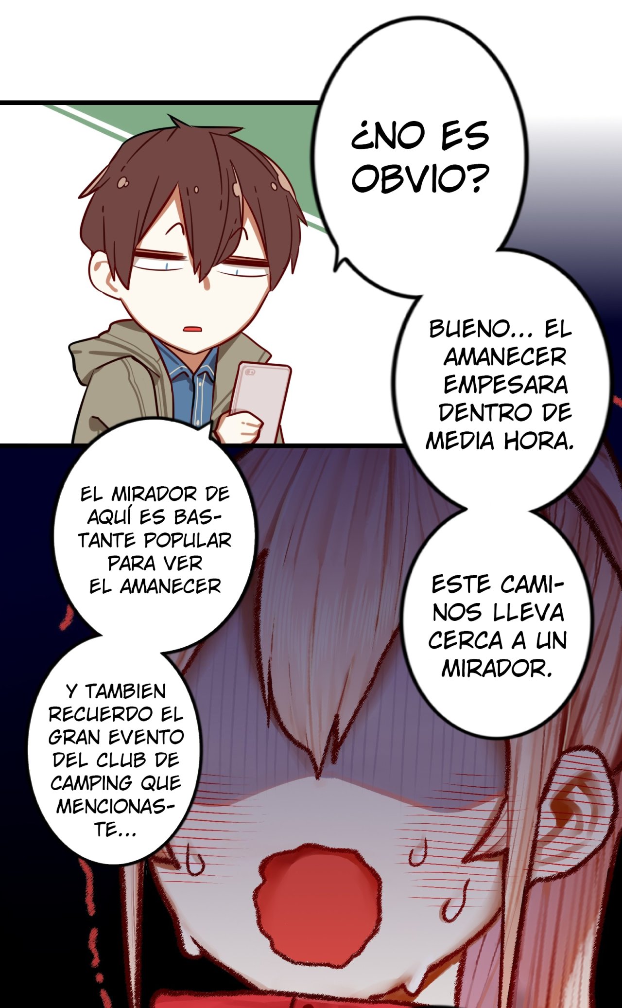 ¡Señorita, no lo transmita en vivo! — Capítulo 29 — 19