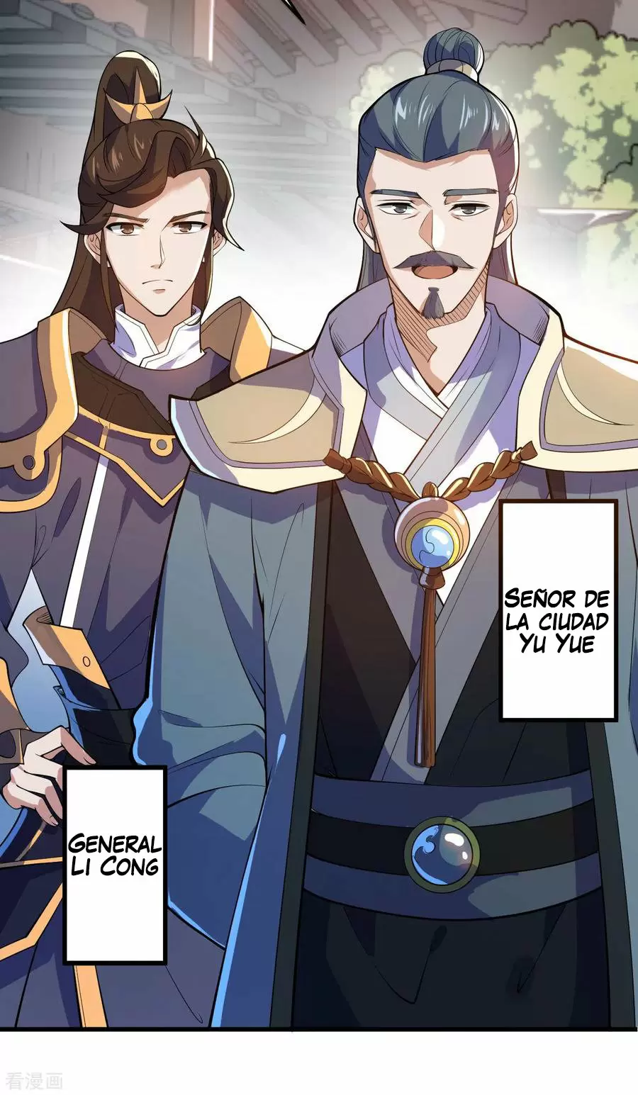 Emperador Divino — Capítulo 103 — 22