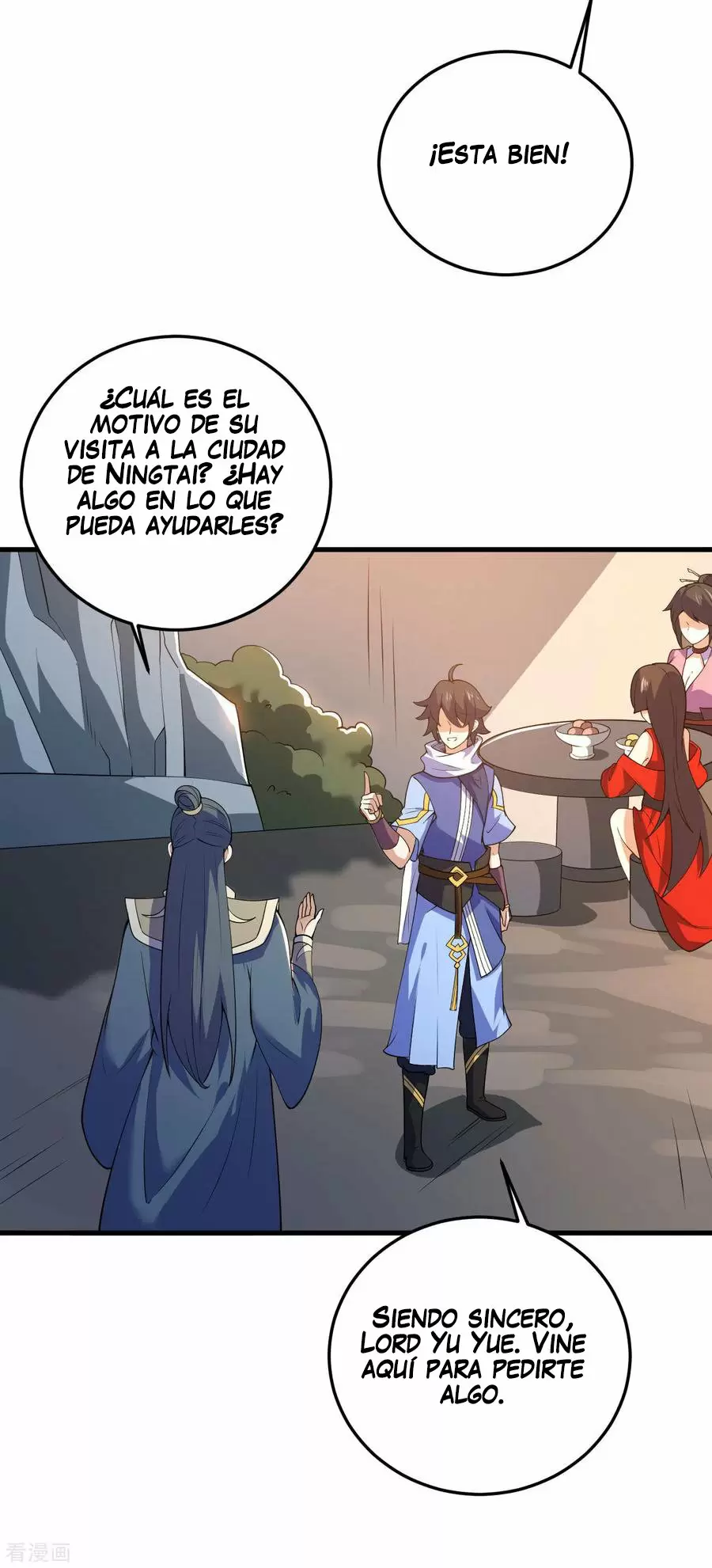 Emperador Divino — Capítulo 103 — 33