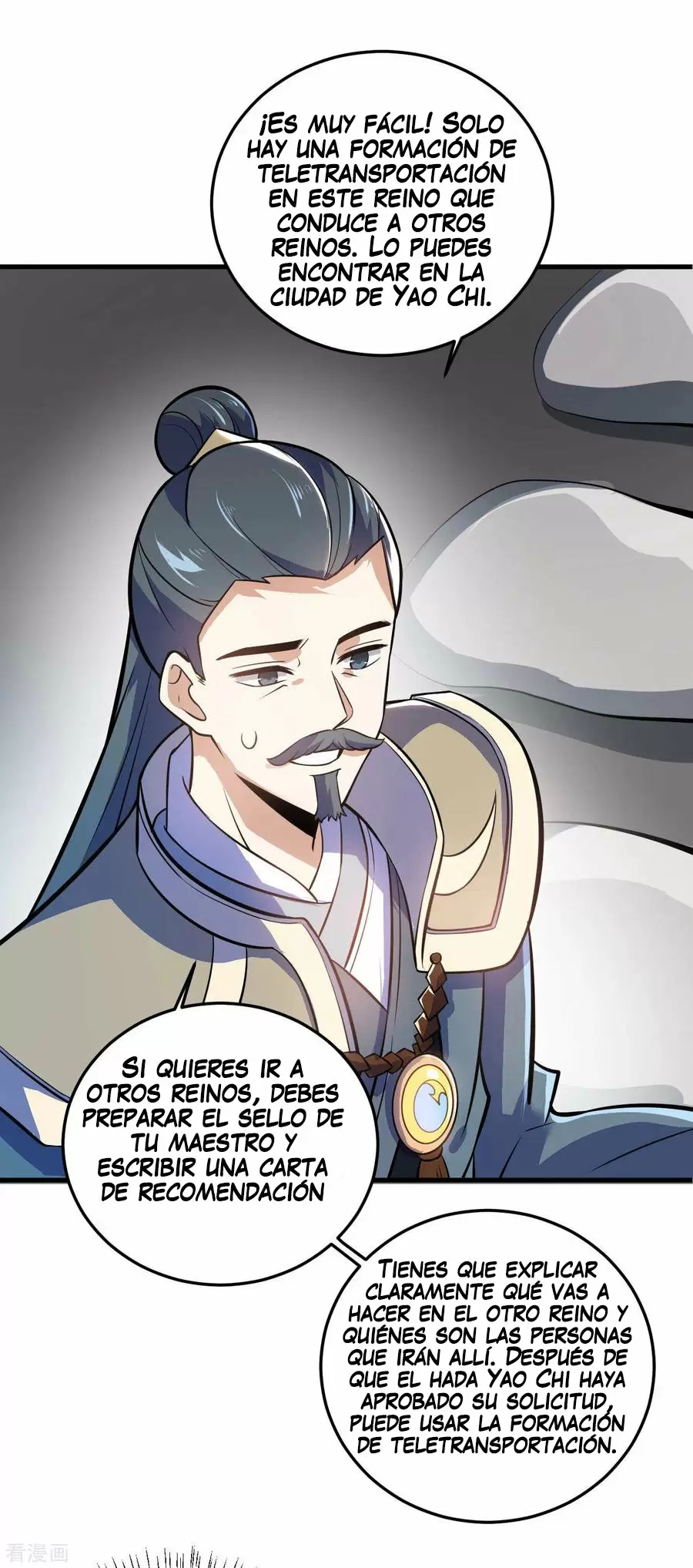 Emperador Divino — Capítulo 103 — 37