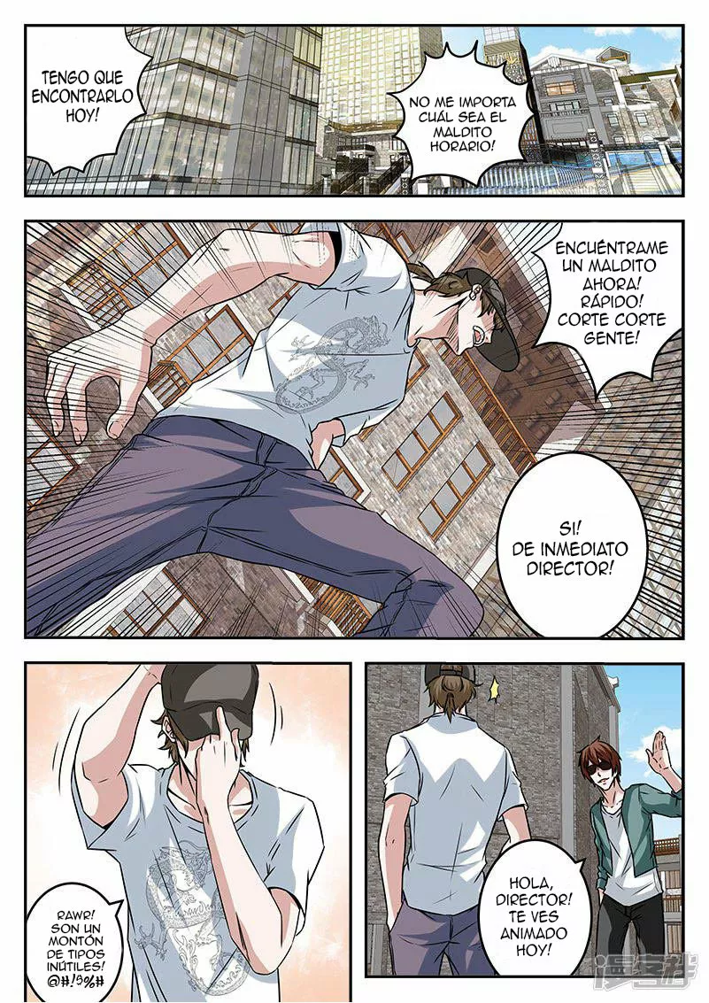 Sistema metropolitano — Capítulo 43 — 5