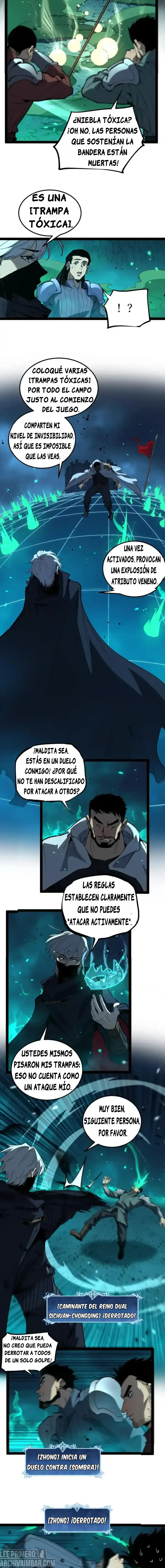 Asesino de nivel Dios, Soy la sombra — Capítulo 112 — 2