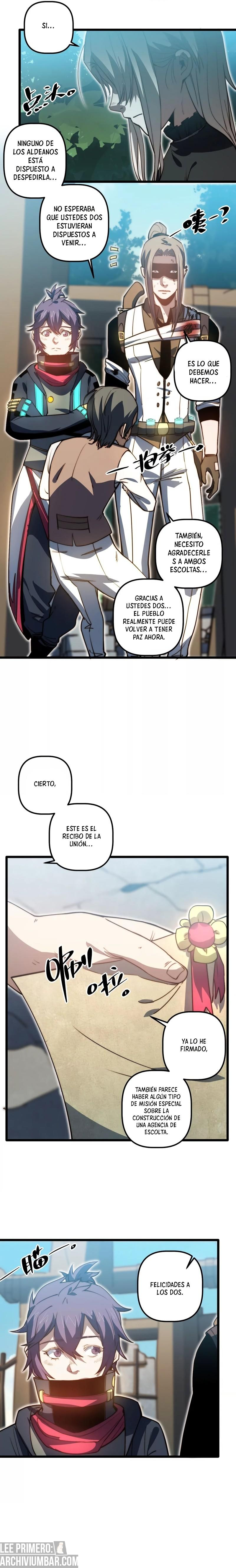 La Agencia de Guardaespaldas del Apocalipsis — Capítulo 112 — 3