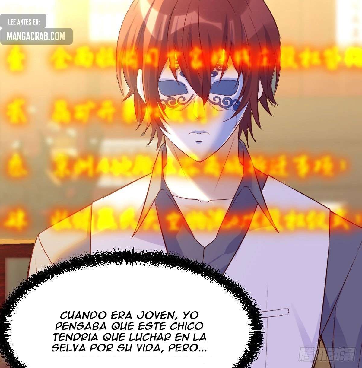 Soy invencible con muchas mujeres y muchos hijos~ — Capítulo 30 — 49