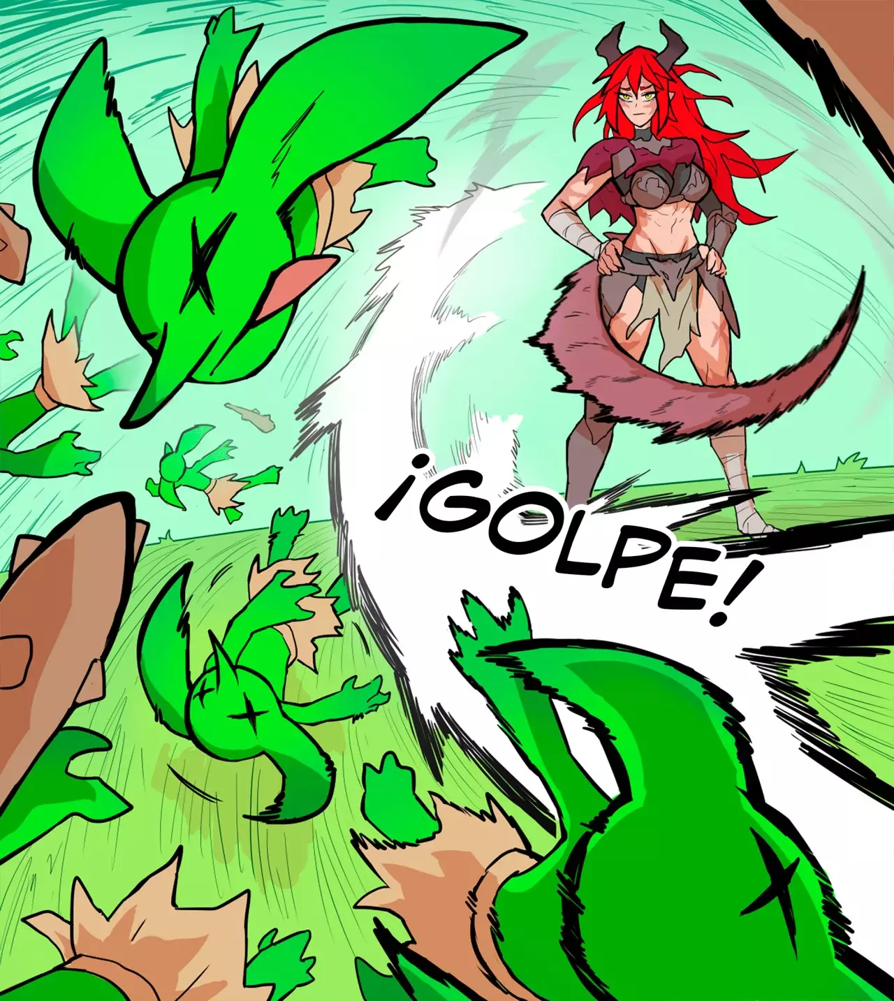 Mi Esposa es Mitad-Dragón — Capítulo 16 — 3
