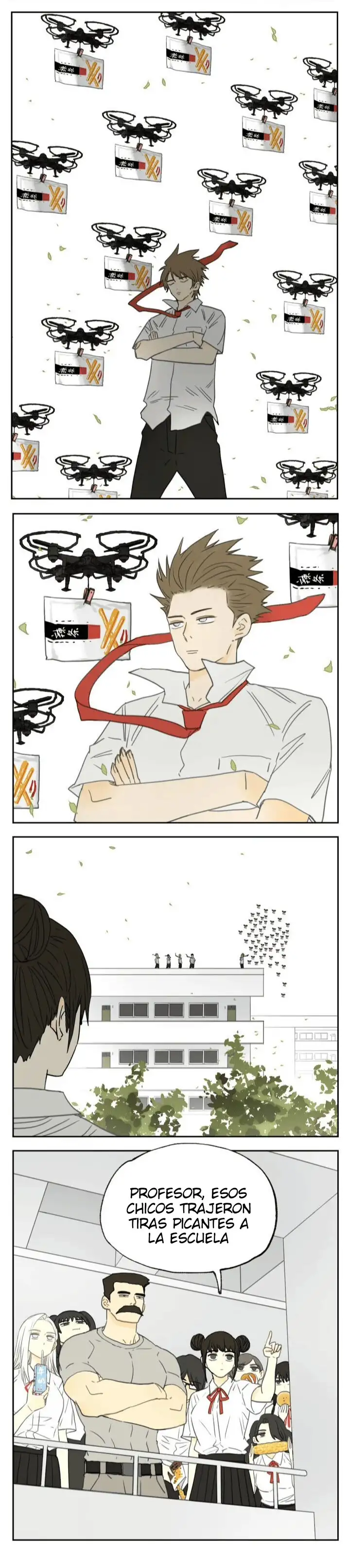 Nan Hao y Shang Feng: El Dúo Inusual —  Capítulo 119 — 6
