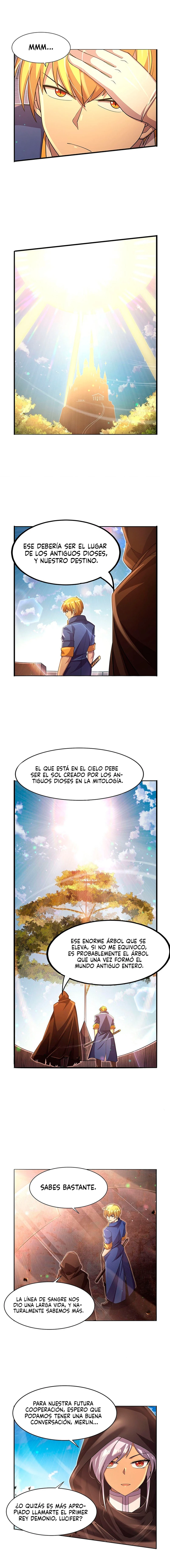 Rey demonio lll — Capítulo 424 — 8