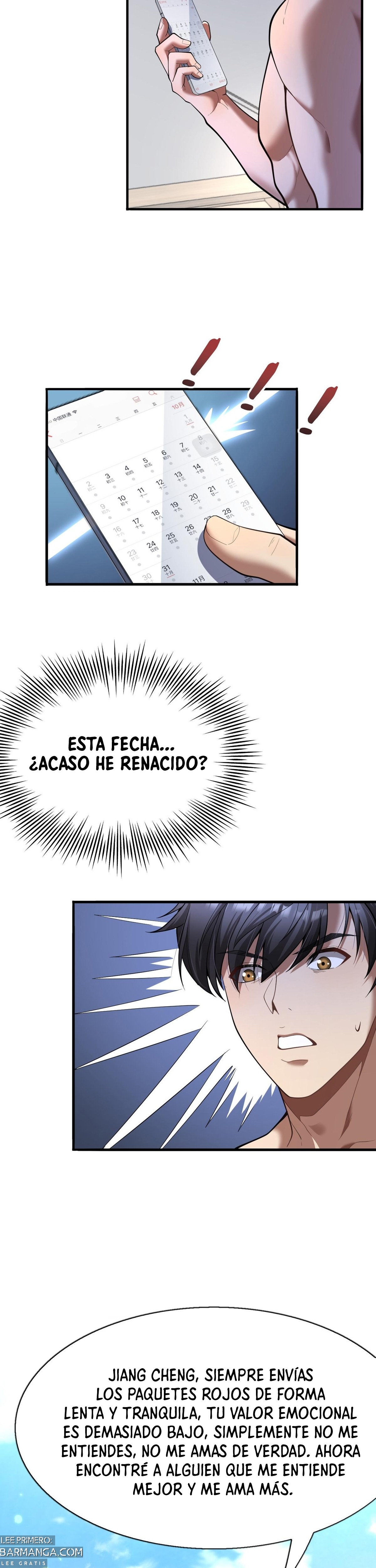 Soy un superrico, así que ser un hombre basura es razonable, ¿no? — Capítulo 01 — 6