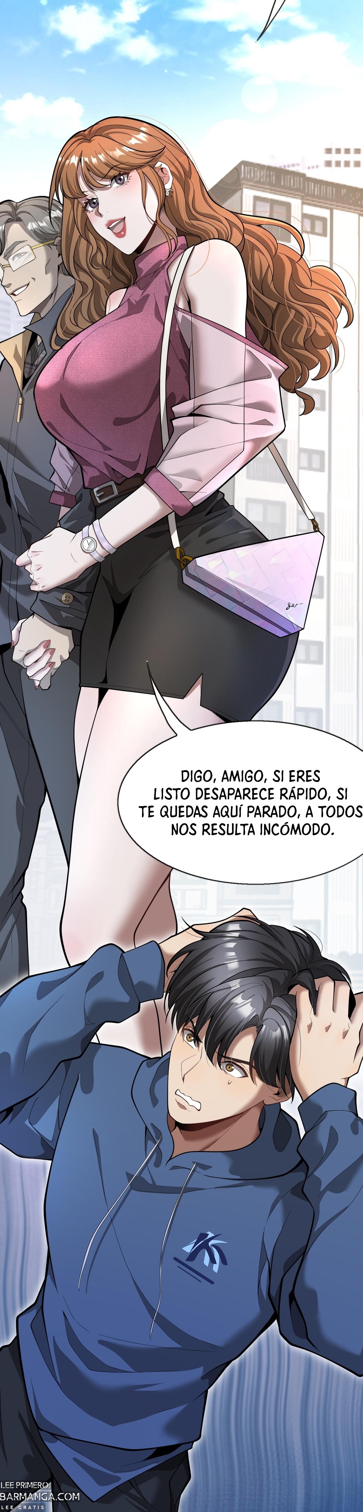 Soy un superrico, así que ser un hombre basura es razonable, ¿no? — Capítulo 01 — 7