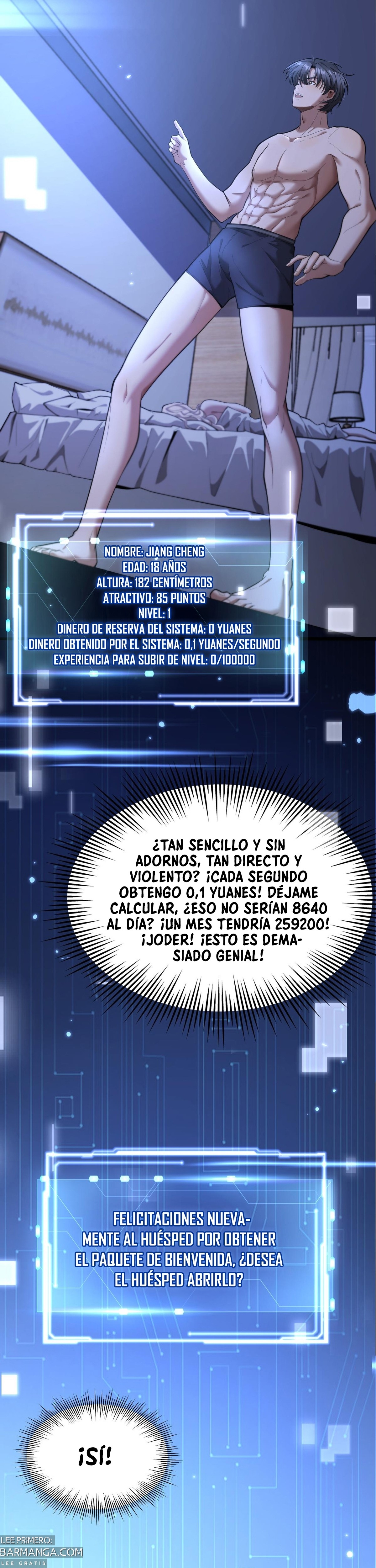 Soy un superrico, así que ser un hombre basura es razonable, ¿no? — Capítulo 01 — 12