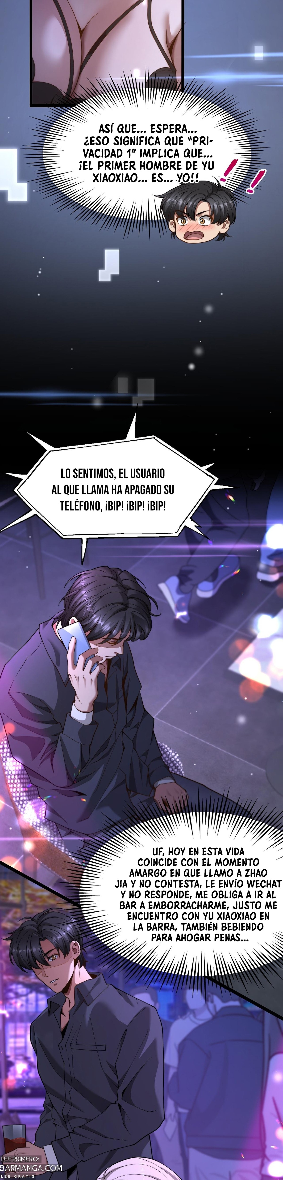 Soy un superrico, así que ser un hombre basura es razonable, ¿no? — Capítulo 01 — 17