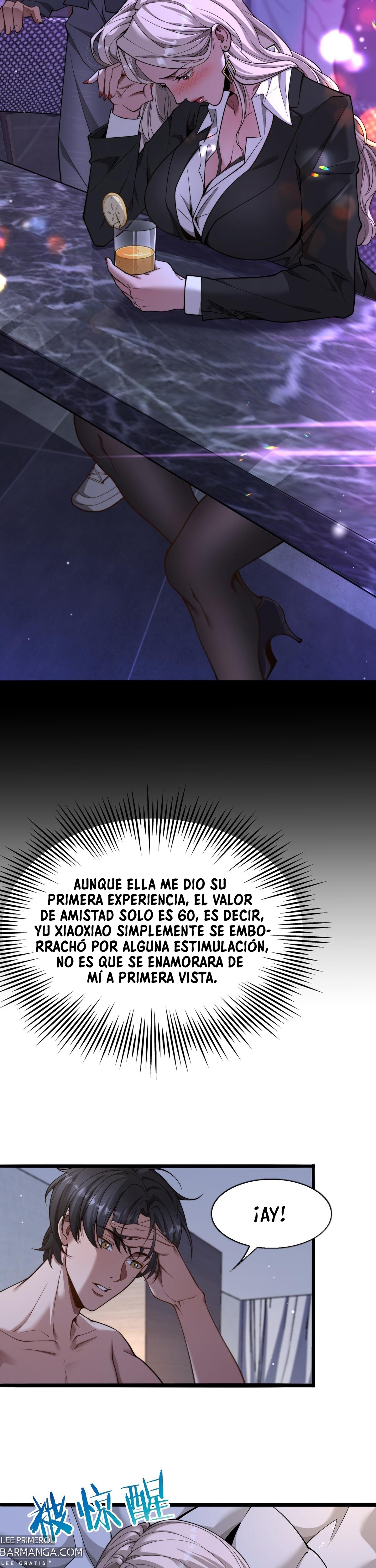 Soy un superrico, así que ser un hombre basura es razonable, ¿no? — Capítulo 01 — 18