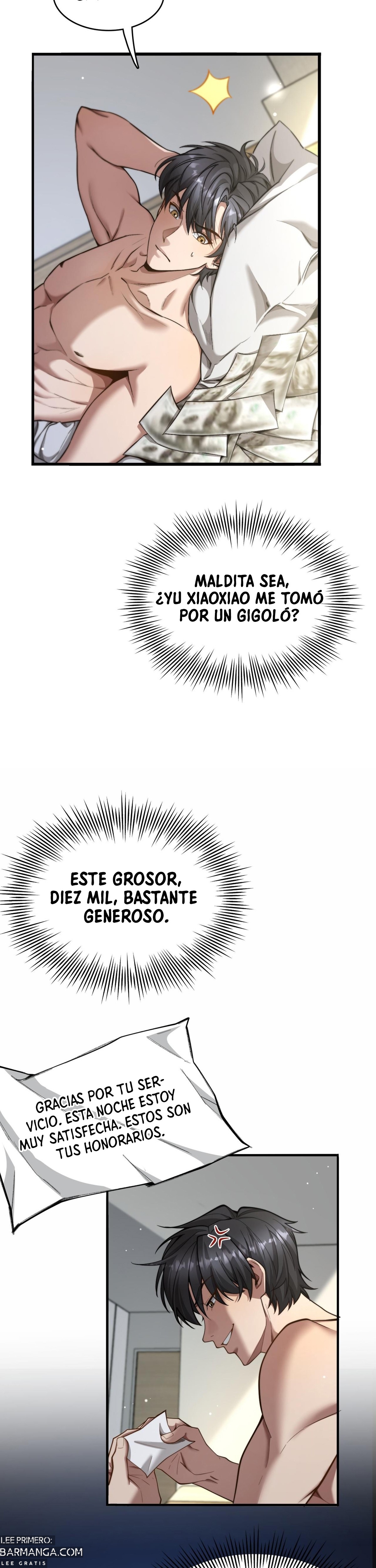 Soy un superrico, así que ser un hombre basura es razonable, ¿no? — Capítulo 01 — 25
