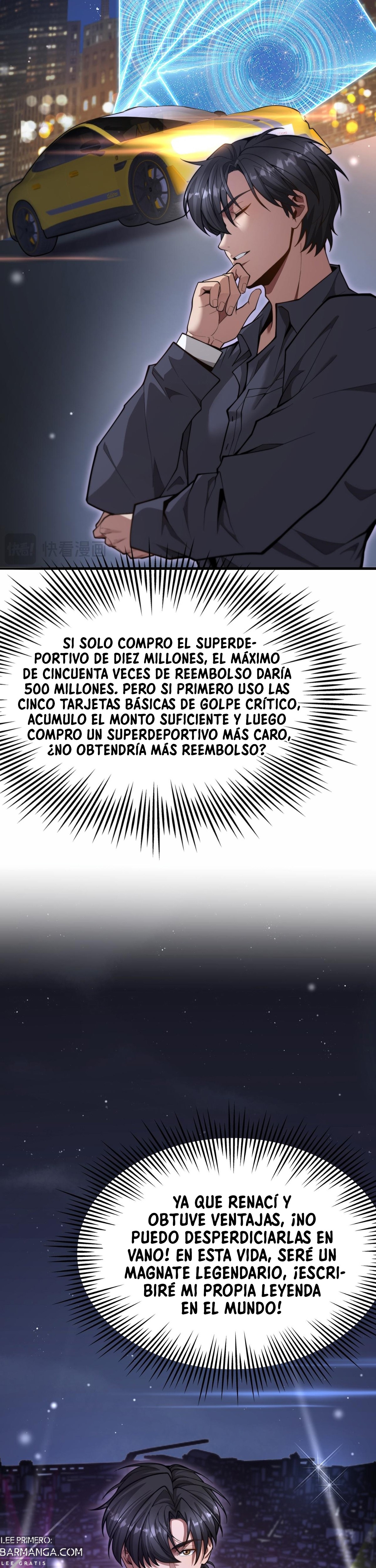 Soy un superrico, así que ser un hombre basura es razonable, ¿no? — Capítulo 01 — 27