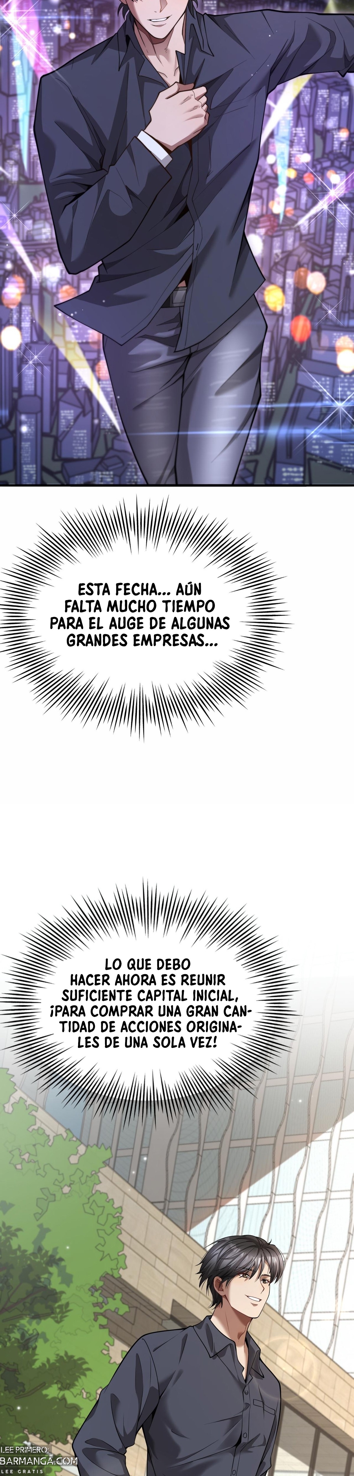 Soy un superrico, así que ser un hombre basura es razonable, ¿no? — Capítulo 01 — 28
