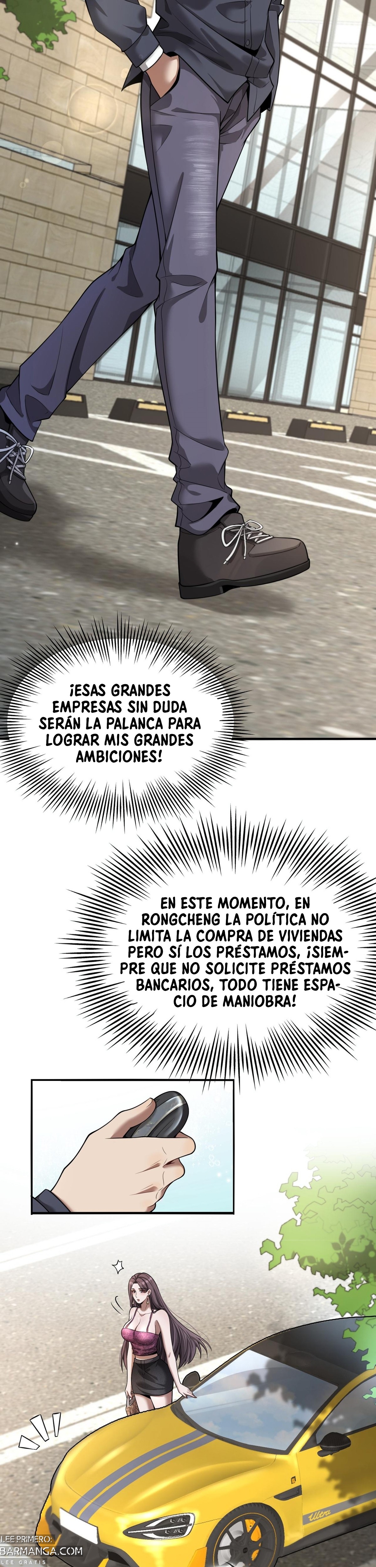Soy un superrico, así que ser un hombre basura es razonable, ¿no? — Capítulo 01 — 29
