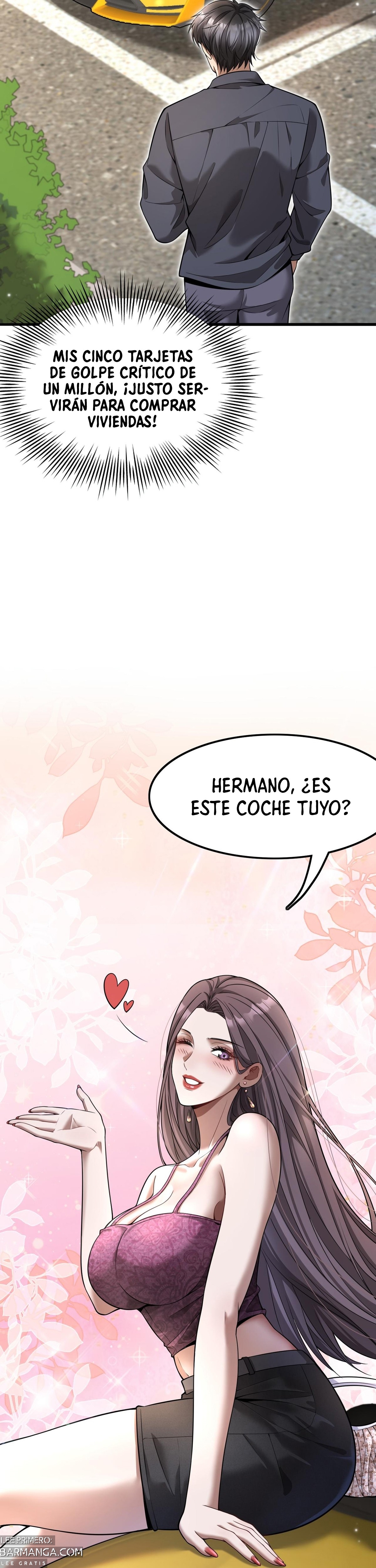 Soy un superrico, así que ser un hombre basura es razonable, ¿no? — Capítulo 01 — 30