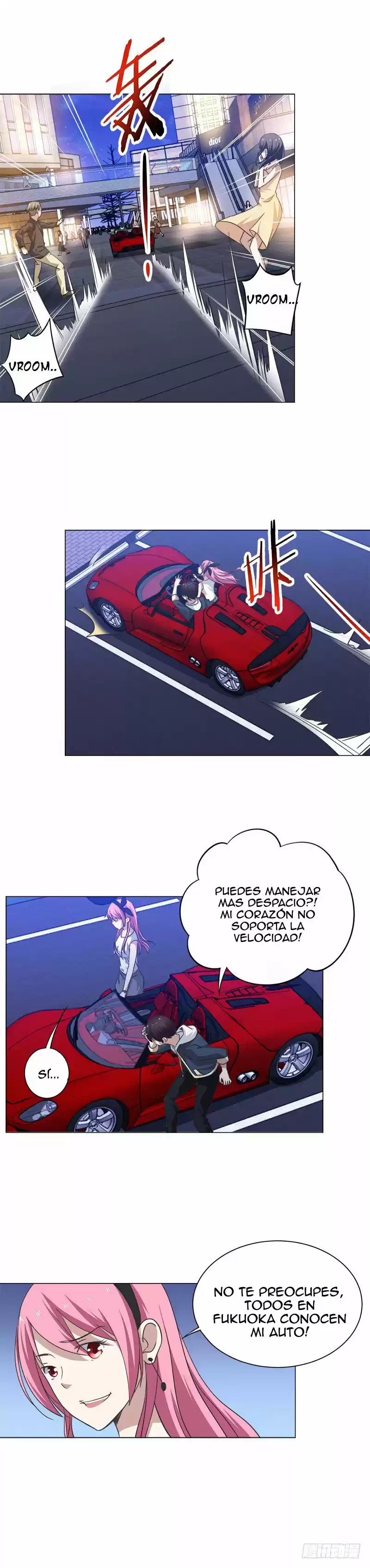 ¡Caminando sobre fuego, Yuwen Jun! — Capítulo 12 — 3