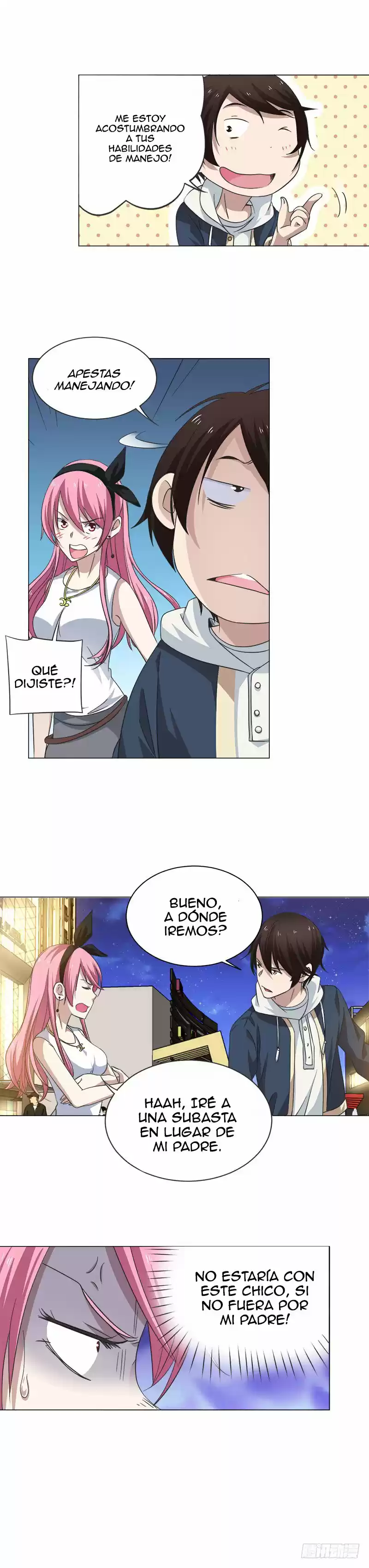 ¡Caminando sobre fuego, Yuwen Jun! — Capítulo 12 — 4