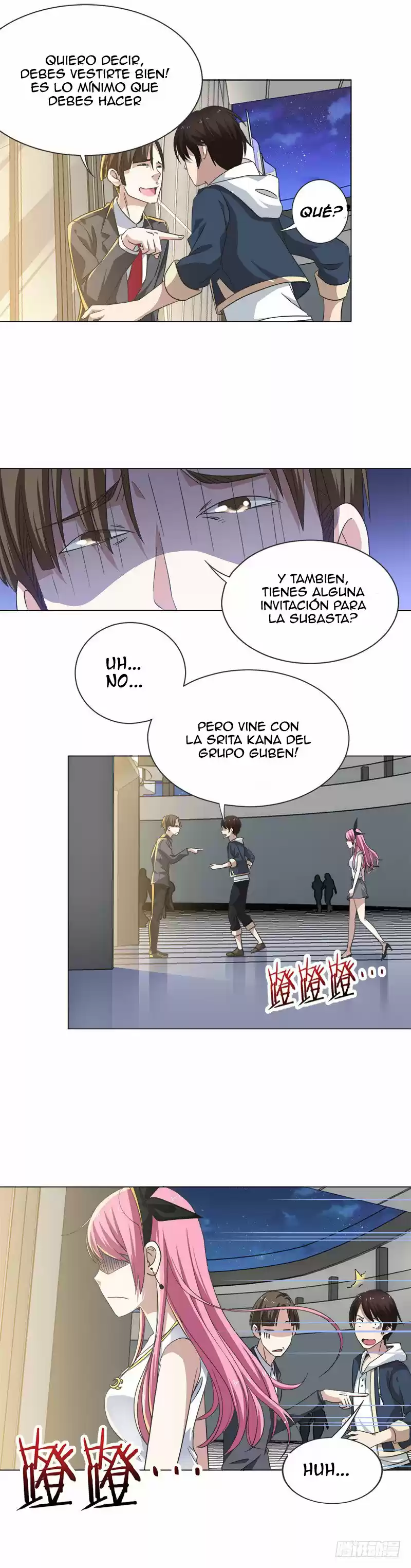 ¡Caminando sobre fuego, Yuwen Jun! — Capítulo 12 — 6