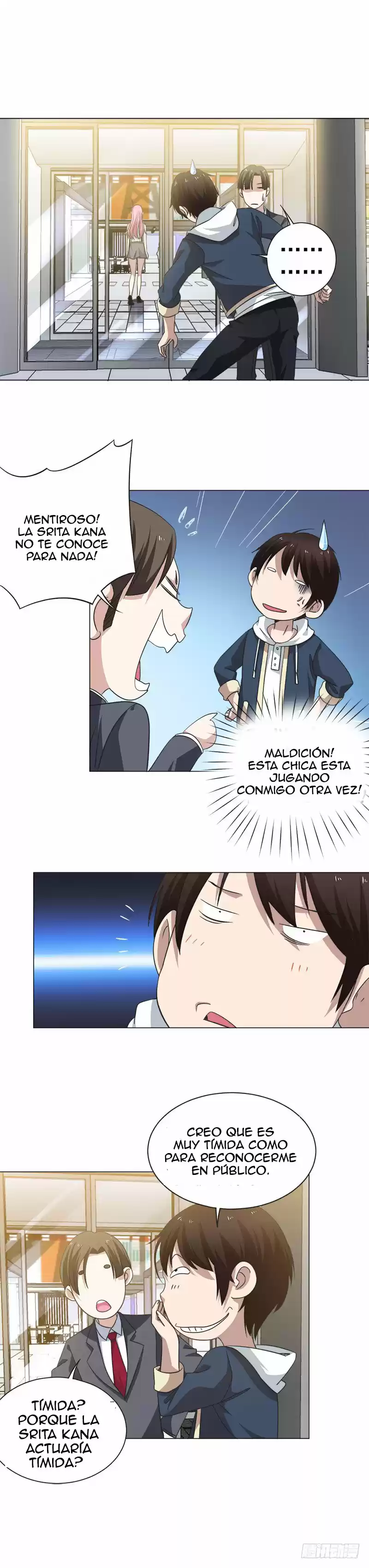 ¡Caminando sobre fuego, Yuwen Jun! — Capítulo 12 — 7
