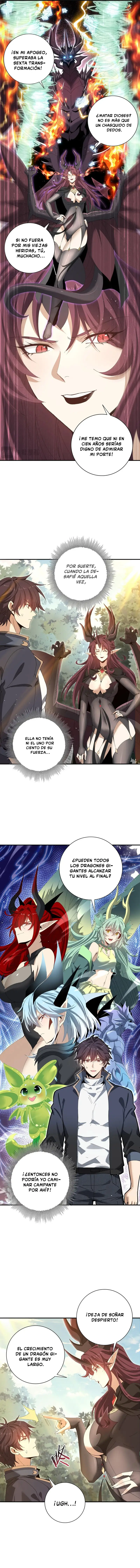 Maestro Dragon: ¡¿ La Profesion mas «Inutil»?! — Capítulo 173 — 4