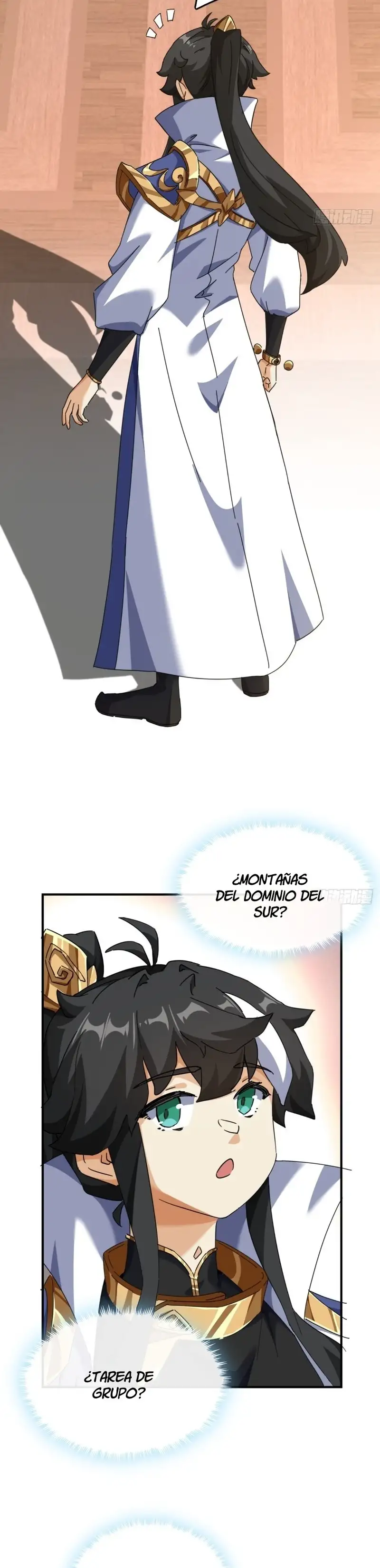 ¡Por favor mata al demonio! ¡Joven maestro! —  Capítulo 11 — 3