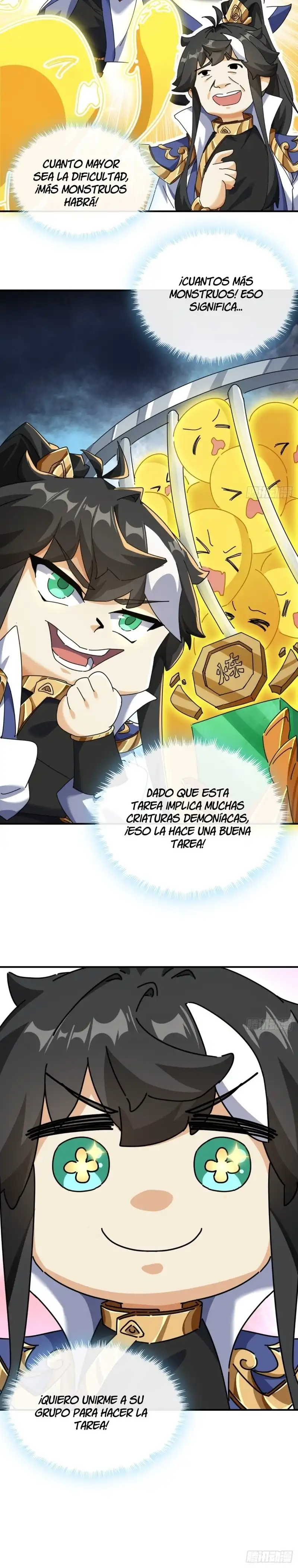 ¡Por favor mata al demonio! ¡Joven maestro! —  Capítulo 11 — 5