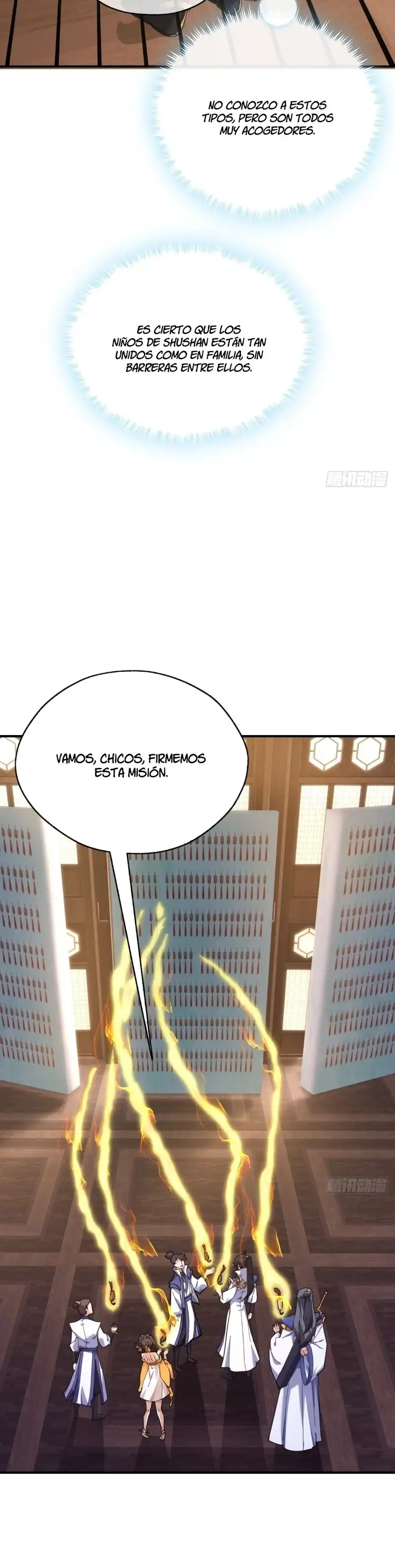 ¡Por favor mata al demonio! ¡Joven maestro! —  Capítulo 11 — 9