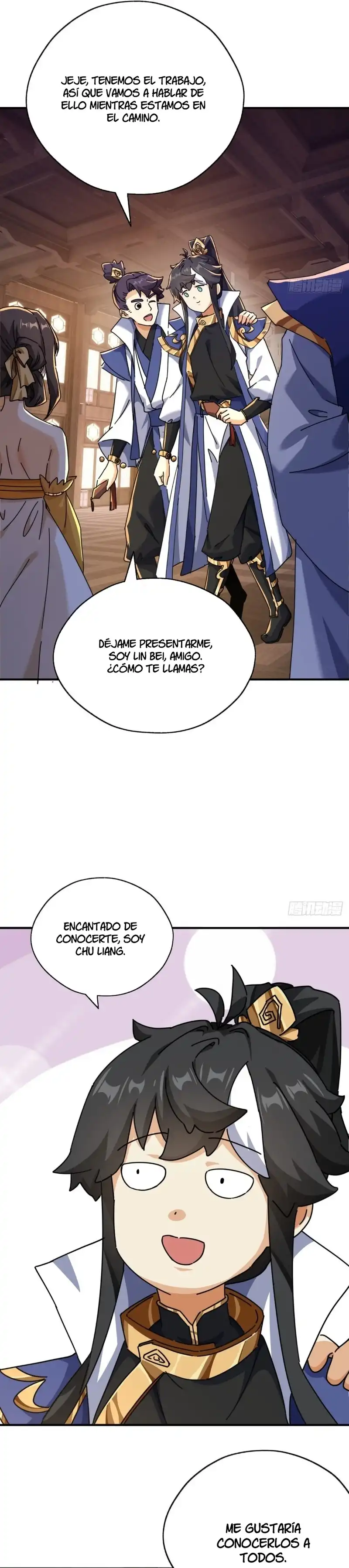 ¡Por favor mata al demonio! ¡Joven maestro! —  Capítulo 11 — 10