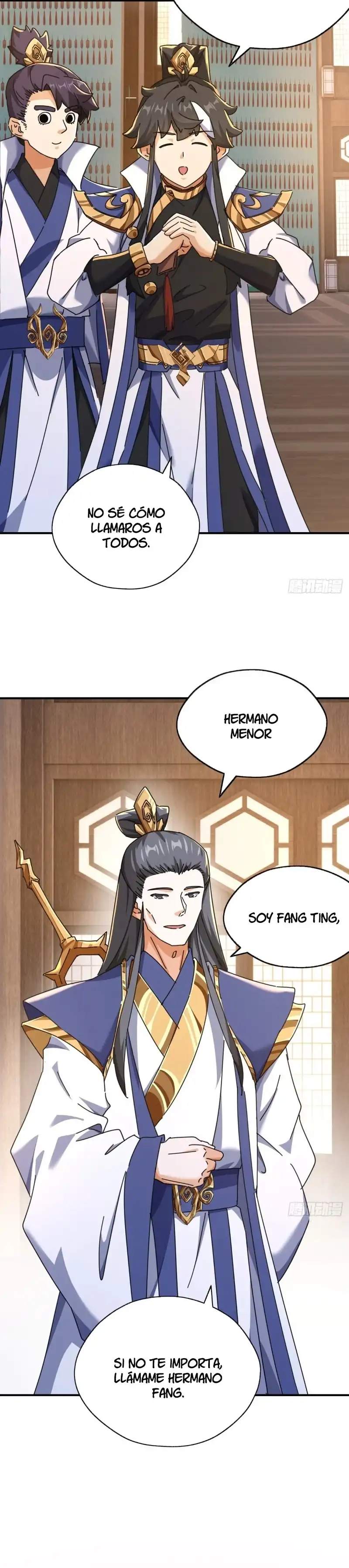 ¡Por favor mata al demonio! ¡Joven maestro! —  Capítulo 11 — 11