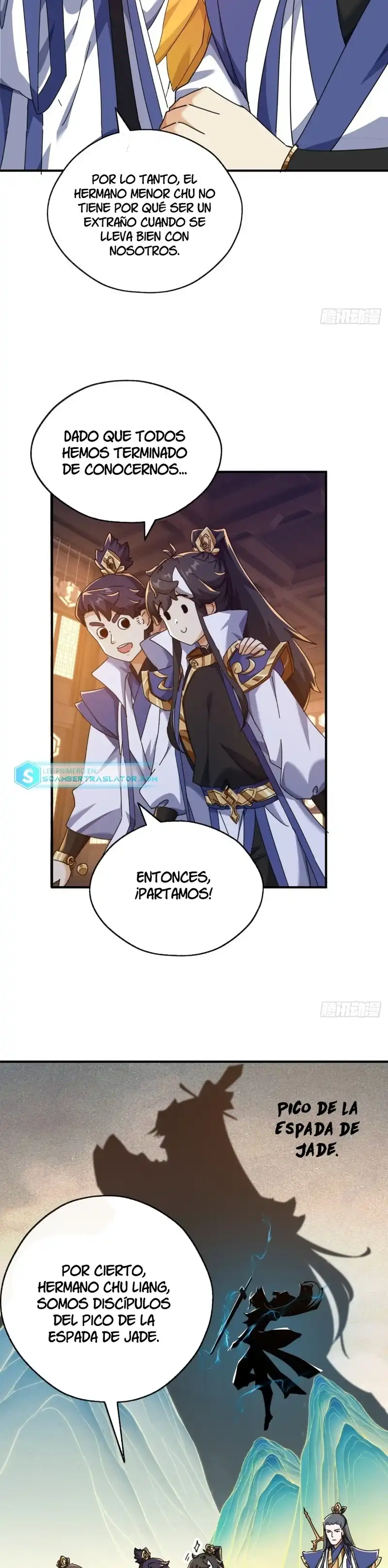 ¡Por favor mata al demonio! ¡Joven maestro! —  Capítulo 11 — 13