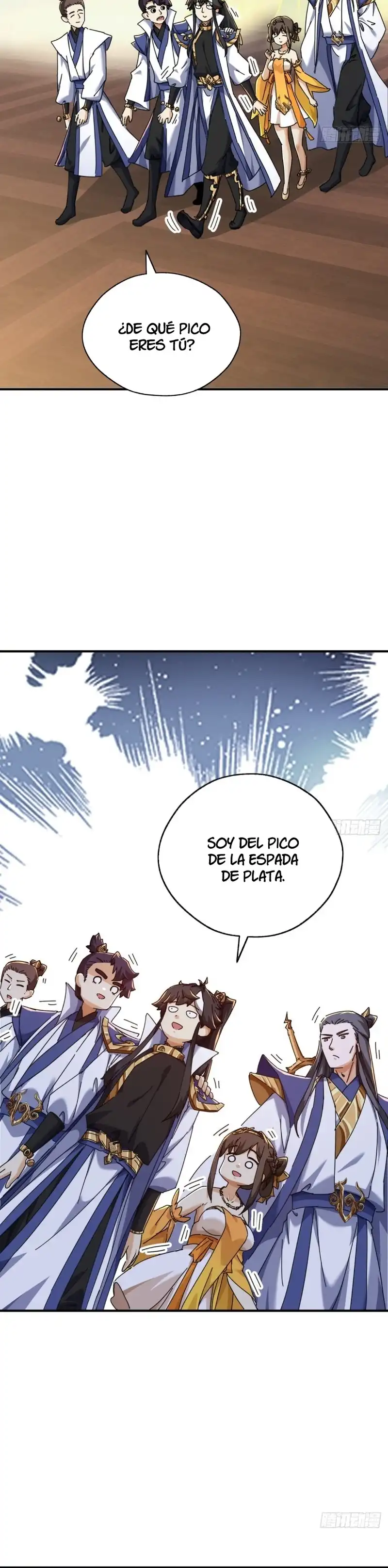 ¡Por favor mata al demonio! ¡Joven maestro! —  Capítulo 11 — 14