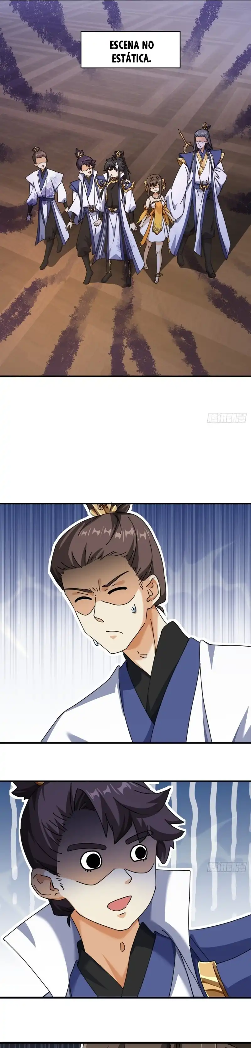 ¡Por favor mata al demonio! ¡Joven maestro! —  Capítulo 11 — 15