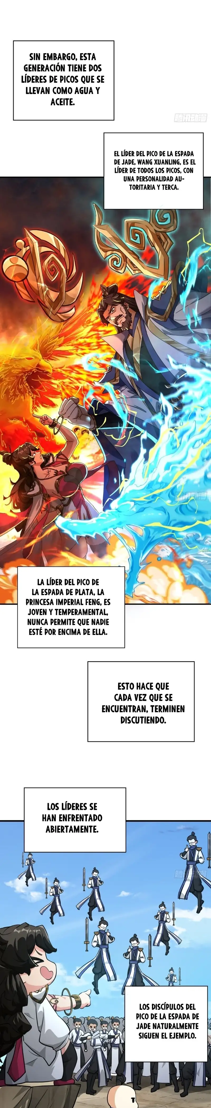 ¡Por favor mata al demonio! ¡Joven maestro! —  Capítulo 11 — 18