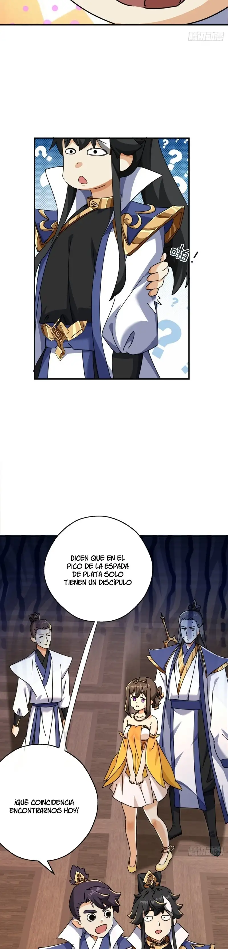 ¡Por favor mata al demonio! ¡Joven maestro! —  Capítulo 11 — 21