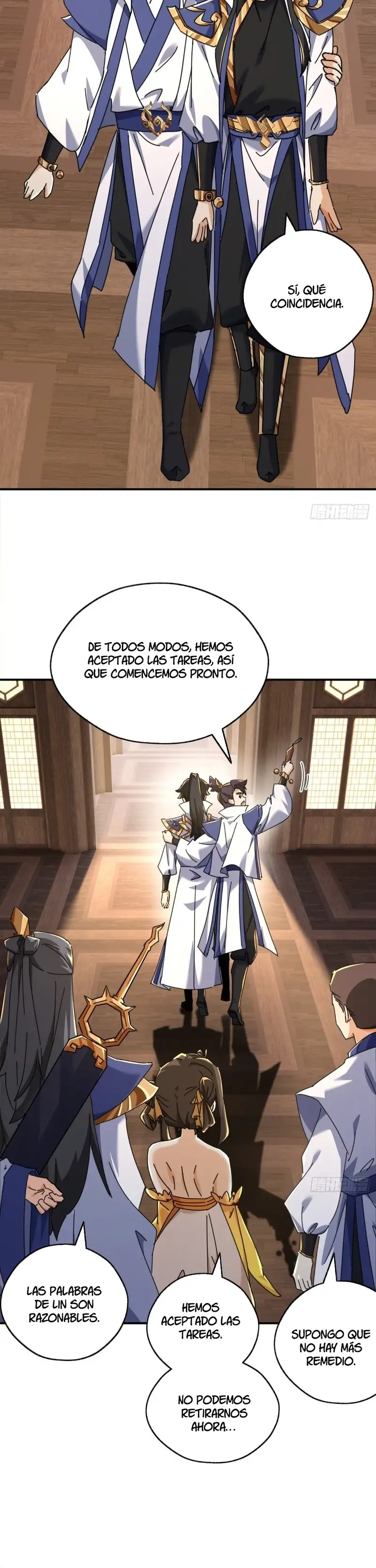 ¡Por favor mata al demonio! ¡Joven maestro! —  Capítulo 11 — 22