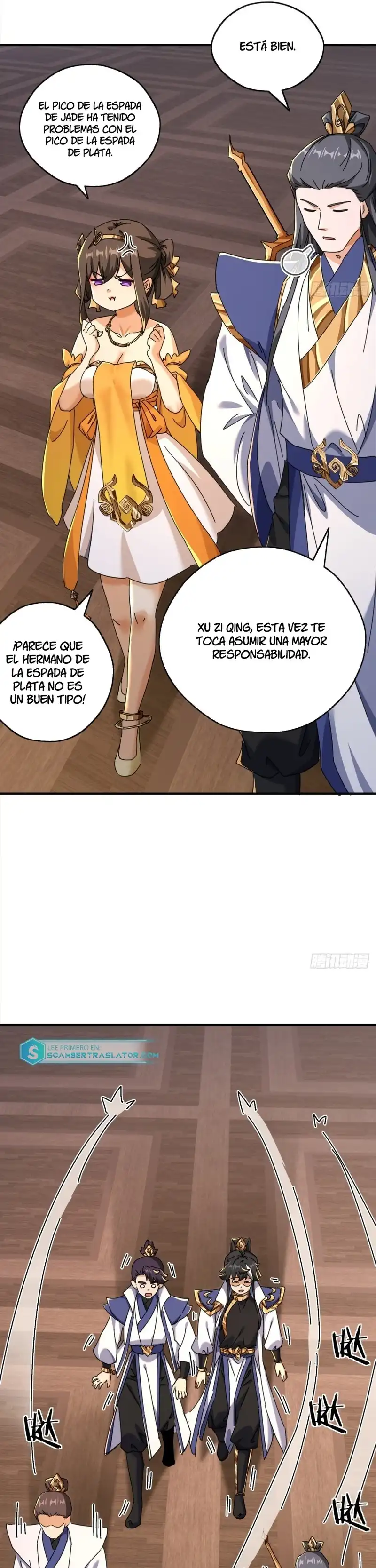 ¡Por favor mata al demonio! ¡Joven maestro! —  Capítulo 11 — 23