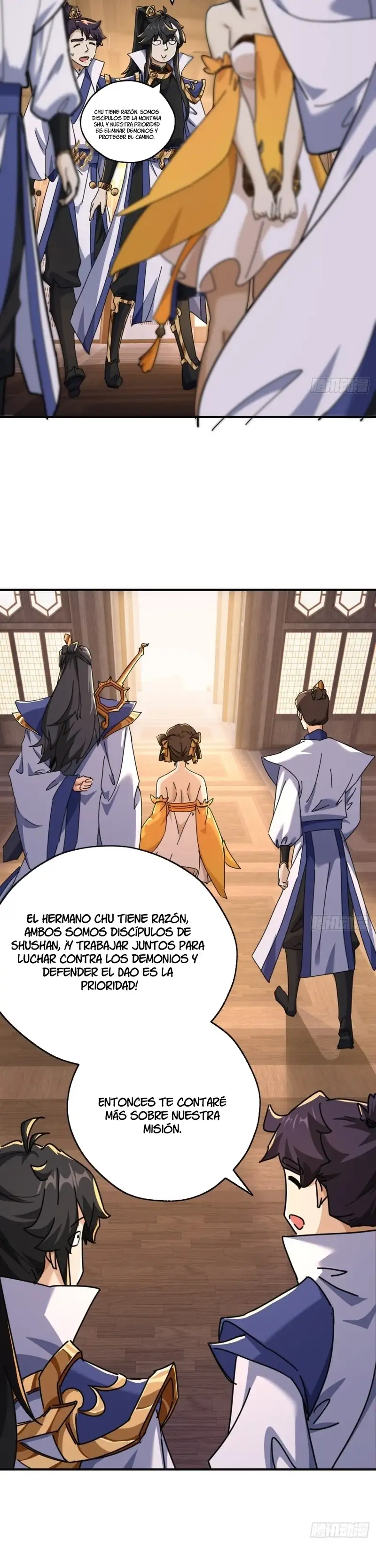¡Por favor mata al demonio! ¡Joven maestro! —  Capítulo 11 — 25
