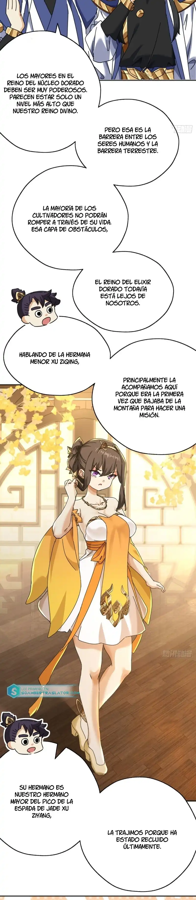 ¡Por favor mata al demonio! ¡Joven maestro! —  Capítulo 11 — 27