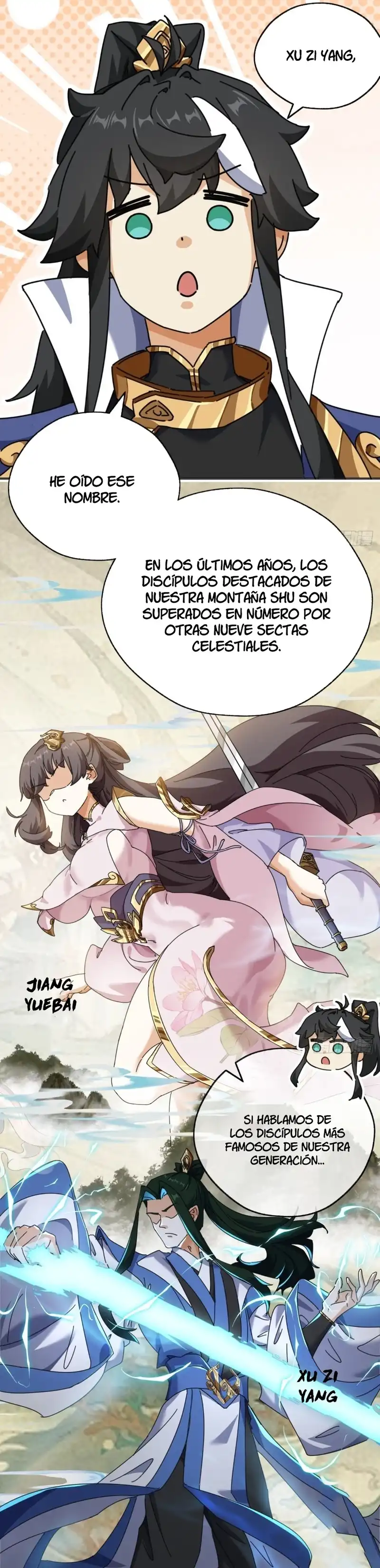 ¡Por favor mata al demonio! ¡Joven maestro! —  Capítulo 11 — 28
