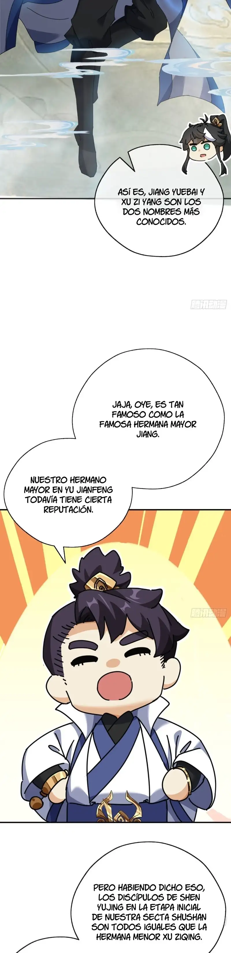 ¡Por favor mata al demonio! ¡Joven maestro! —  Capítulo 11 — 29