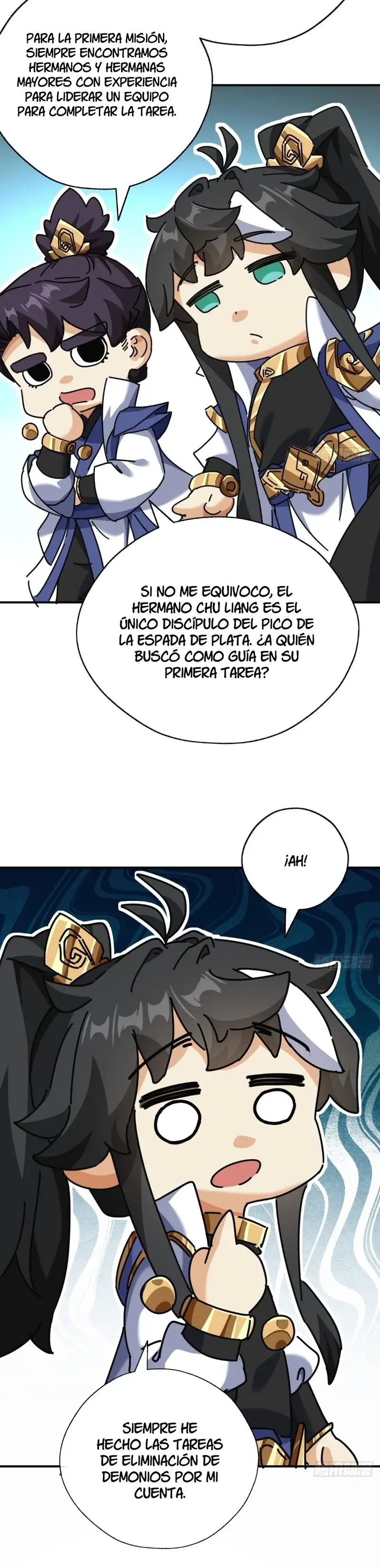 ¡Por favor mata al demonio! ¡Joven maestro! —  Capítulo 11 — 30