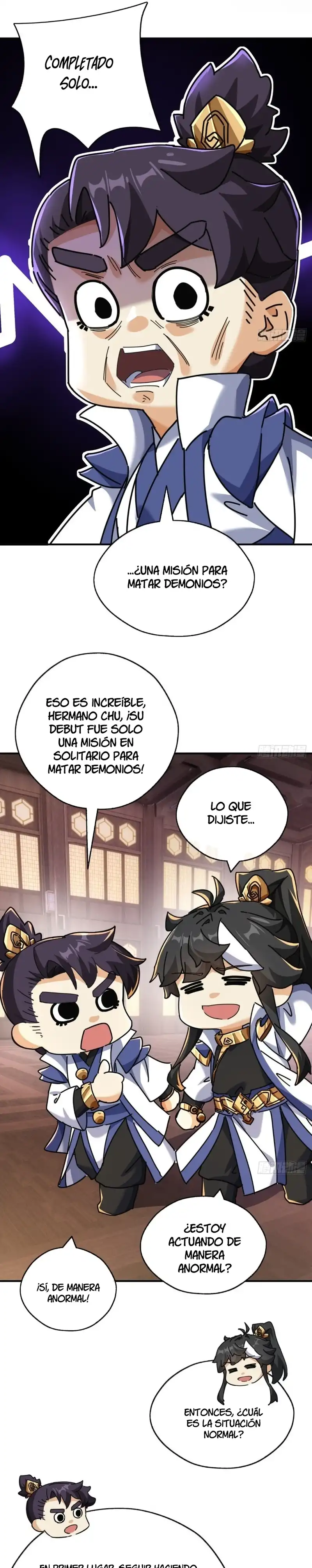 ¡Por favor mata al demonio! ¡Joven maestro! —  Capítulo 11 — 31