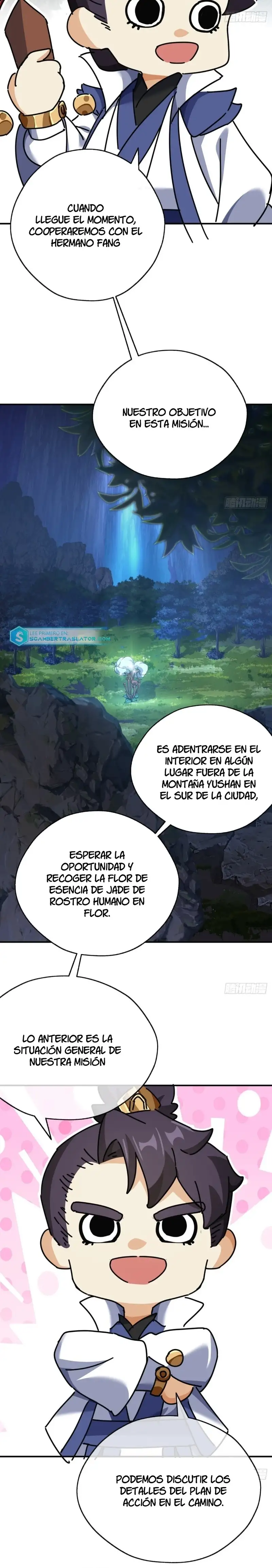 ¡Por favor mata al demonio! ¡Joven maestro! —  Capítulo 11 — 34