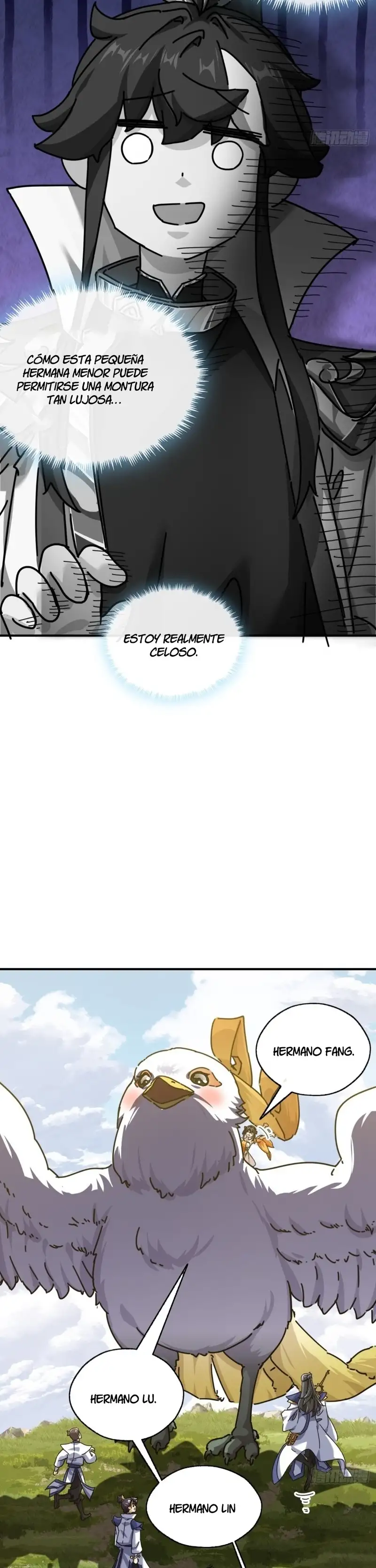 ¡Por favor mata al demonio! ¡Joven maestro! —  Capítulo 11 — 42