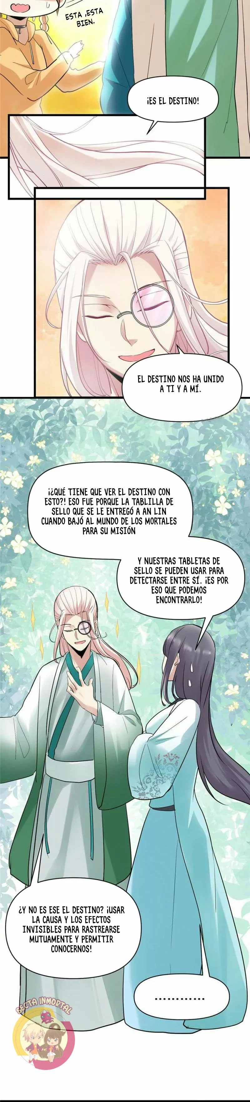 Puede que sea un cultivador falso — Capítulo 55 — 8