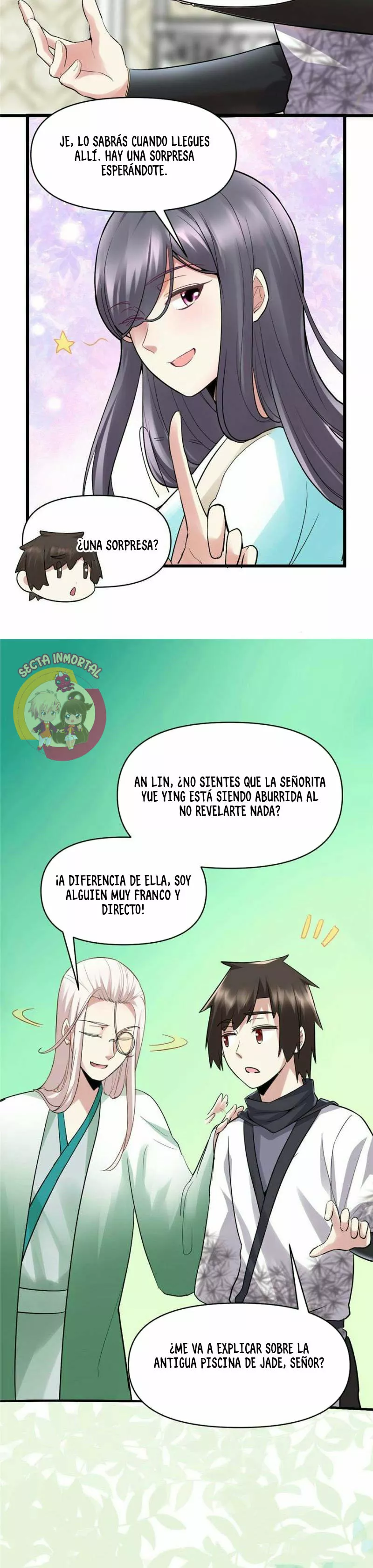 Puede que sea un cultivador falso — Capítulo 55 — 11