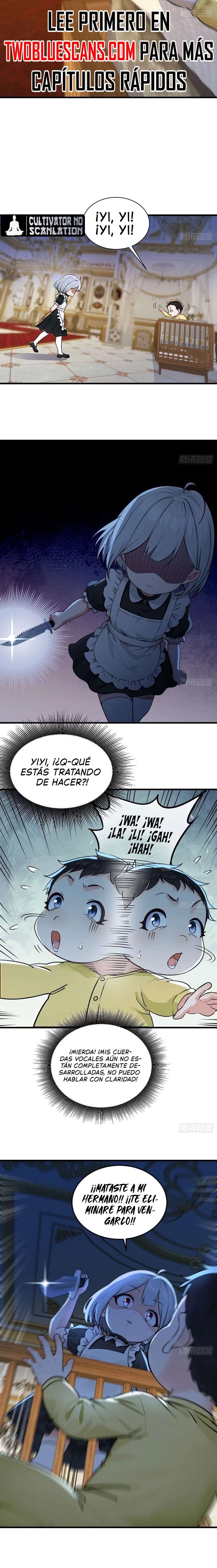 Tras la reencarnacion, mi enemigo me hizo invencible con dinero — Capítulo 5 — 3
