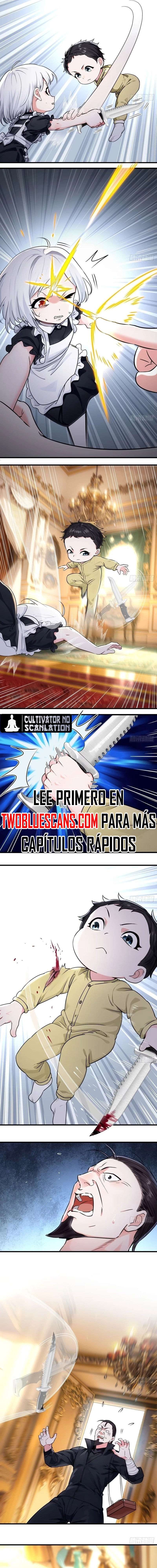 Tras la reencarnacion, mi enemigo me hizo invencible con dinero — Capítulo 5 — 11